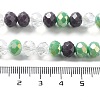 Glass Beads Strands EGLA-A034-M8mm-42-2