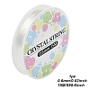 3 Rolls Round Elastic Crystal Thread EW-YW0001-17B-01-1