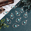20Pcs Synthetic Turquoise Big Pendants FIND-AR0002-27-5