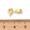 Rack Plating Brass Beads KK-S375-05G-2