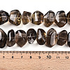 Natural Smoky Quartz Beads Strands G-B072-C01-03-01-4