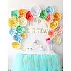 Artificial Flower Paper Flower Craft Making Kits AJEW-WH0096-18C-5