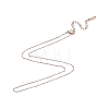 304 Stainless Steel Cable Chains Necklace for Men Women LS-NJEW-N050-A03-R12-3