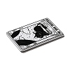 Tarot Theme Printed Acrylic Pendants MACR-G061-04J-3