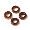 Natural Schima Wood Beads WOOD-Q001-05A-01-1