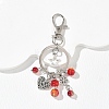 Alloy & Glass Keychains KEYC-YW00303-03-2