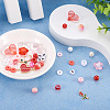Craftdady DIY Jewelry Making Finding Kit for Valentine's Day DIY-CD0001-44-6