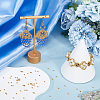 Rack Plating and PVD Vacuum Plating Brass Round Spacer Beads FIND-SP0002-24B-4