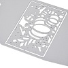 Gift Cases Carbon Steel Cutting Dies Stencils DIY-XCP0004-12-3