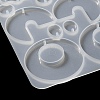 DIY Silicone Irregular Shape Pendant Molds DIY-M047-01D-6