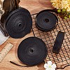 Flat Cowhide Leather Cord WL-GF0001-08D-01-4