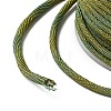 6.7M Braided Nylon Twisted Round Cord NWIR-Z004-A06-3