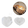 Heart DIY Candle Cup Silicone Molds DIY-Q037-11A-1