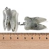 Natural Labradorite Pendants G-G115-01B-3