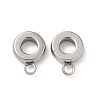 Non-Tarnish 304 Stainless Steel Tube Bails STAS-E425-050C-P-1