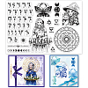 PVC Stamps DIY-WH0371-0113-1