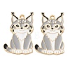 Alloy Enamel Pendants AL-CBA5FAE-02G-D-1