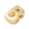 Brass Slide Charms KK-D289-67G-B-2
