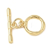 Brass Toggle Clasps KK-CBAFC6C-07D-G-1