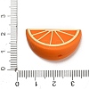 Fruit Theme Food Grade Eco-Friendly Silicone Beads SIL-I022-02D-3