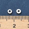 Brass Spacer Beads KK-H532-12A-S-3
