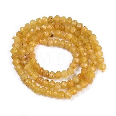 Natural White Jade Beads Strands G-Z069-01G-1