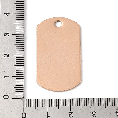 304 Stainless Steel Pendants STAS-F139-035RG-1