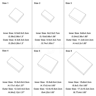 Kraft Paper Folding Box CON-BC0004-32C-A-1