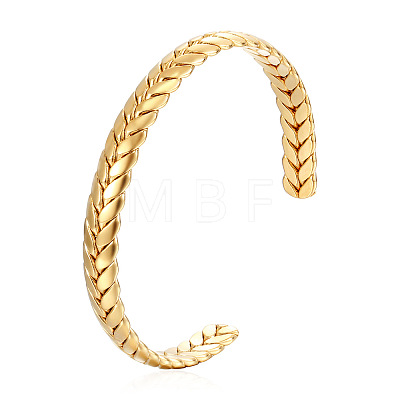 Stainless Steel Cuff Bangles for Women PW-WG11116-01-1