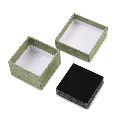 Paper Jewelry Display Cases CON-K015-01A-02-1