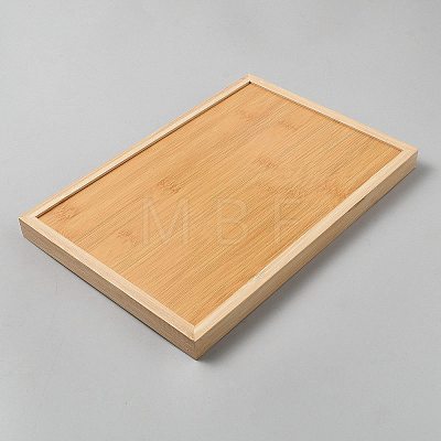 Rectangle Bamboo Serving Tray ODIS-WH20010-11A-1