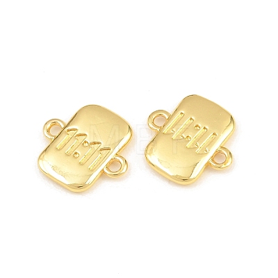 Brass Connector Charms KK-CBA5CB0-22G-1