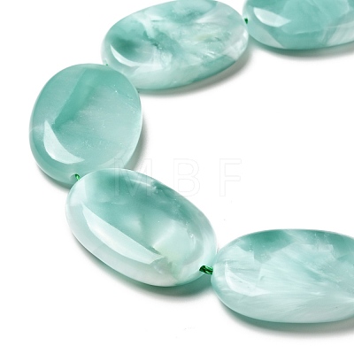Natural Glass Beads Strands G-I247-30B-1