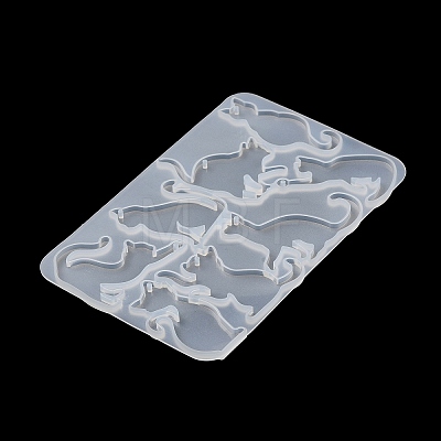 Cat Shape DIY Pendant Silicone Molds SIL-F010-01-1