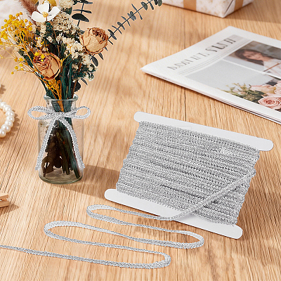 27 Yards Polyester Centipede Braided Fringe Ribbon OCOR-ME0001-78-1