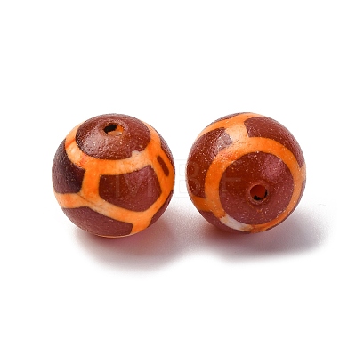 Tibetan Style dZi Beads TDZI-NH0001-D03-01B-1