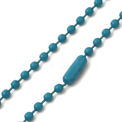 Iron Ball Bead Chains CH-E002-2.4mm-2A-1