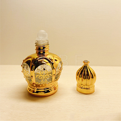 Arabian Style Glass Roller Ball Bottles BOTT-PW0010-003-1
