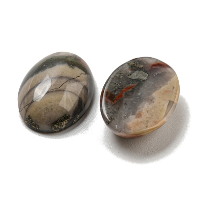 Natural African Bloodstone Cabochons G-C115-01A-11-1