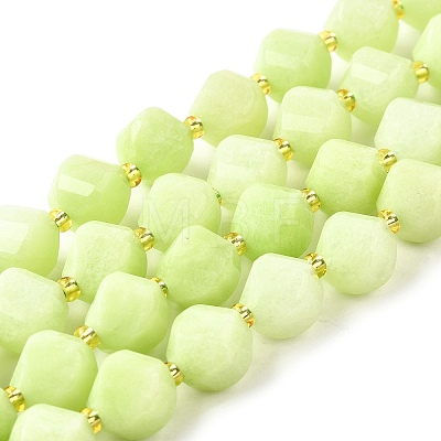 Natural Quartz Dyed Beads Strands G-U023-A02-15-1