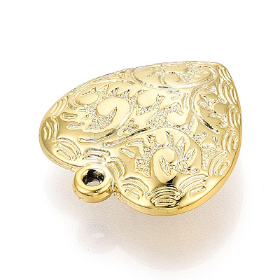 Textured Acrylic Pendants OACR-T030-38A-1