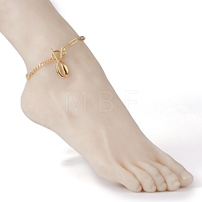 Anklets AJEW-AN00366-02-1