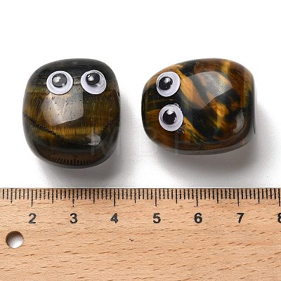 Natural Tiger Eye Display Decorations G-H073-04L-1