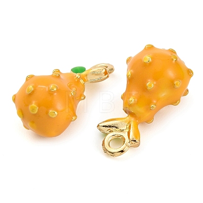 Alloy Enamel Pendants PALLOY-S032-01A-015-1