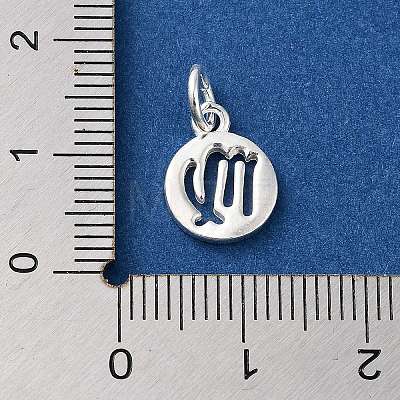 925 Sterling Silver Constellations Charms STER-M118-01G-1
