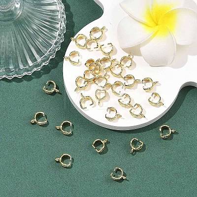 SHEGRACE Brass Ice Pick Pinch Bails XGRQ1R597-347G-1