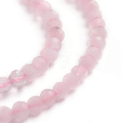 Natural Rose Quartz Beads Strands G-E560-D02-4mm-1