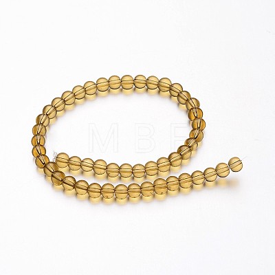 Glass Round Bead Strands GLAA-I028-8mm-15-1