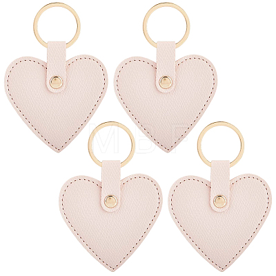 PU Leather Keychains KEYC-CL0001-57A-1
