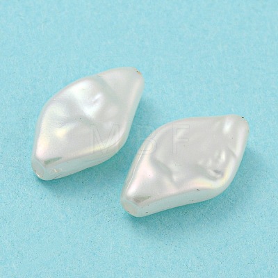 ABS Plastic Imitation Pearl Bead KY-K014-04-1